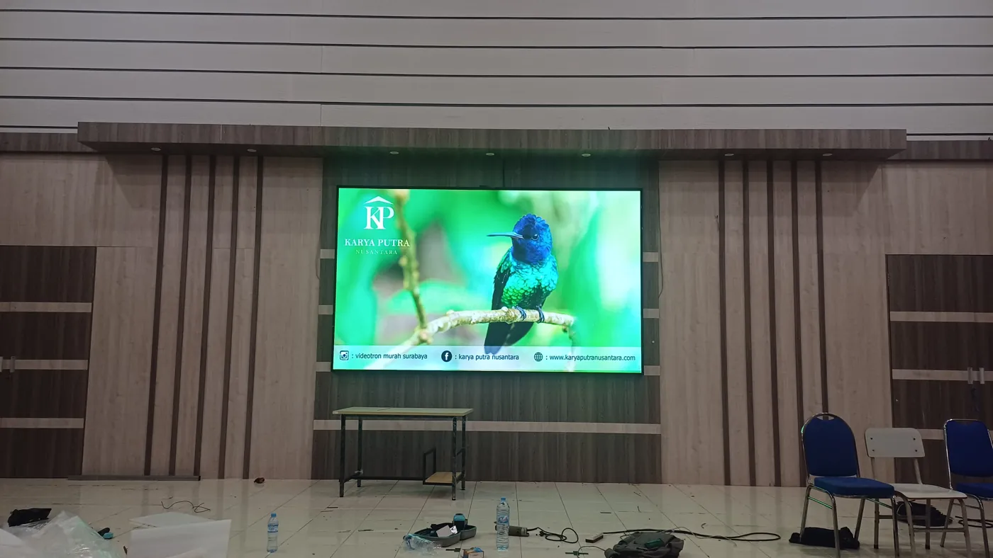 Kebutuhan fasilitas dan perlengkapan untuk lingkungan proyek